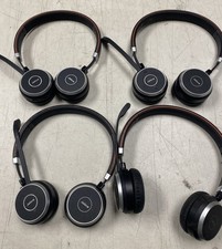4 Jabra Evolve 65 Stereo HSC018W Wireless On-ear Headset