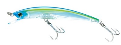 Crystal 3D Minnow (S) 90mm C58 F1148-C58 C58: Blue Yellow 90mm Lure