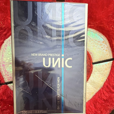 New Brand Prestige Unic Eau de Toilette Spray for Men 100 ml 3.3 fl oz