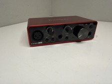 Focusrite Scarlett Solo 3rd Gen 2-Channel Pro Audio Interface - SCARLETT-SOLO-3G