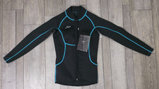 Hevto Wetsuit Top Women s Vest 2mm Neoprene Jacket 0-2 XS