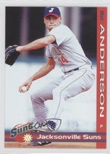 1999 Grandstand Jacksonville Suns Matt Anderson 0q3