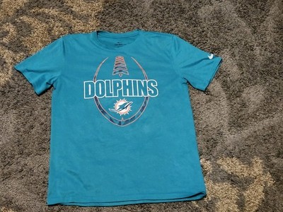 The Miami Dolphins The Blitz Themed T-shirt Size M