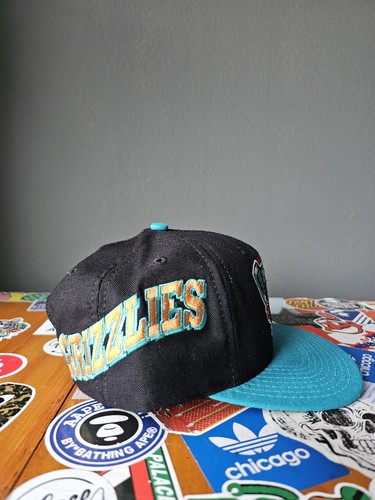 Vancouver Grizzlies Vintage 90's Sports Specialties Snapback Hat NBA Cap - Picture 3 of 10