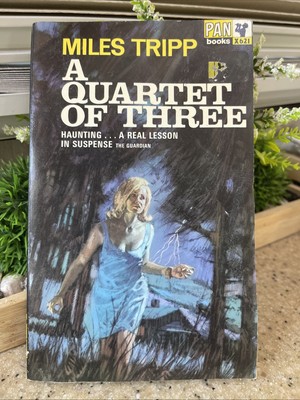 A QUARTET OF THREE By Miles Trip, British Print 1965, 1st PAN Books