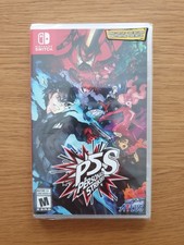 Persona 5 Strikers Nintendo Switch NA Version Brand New & Sealed