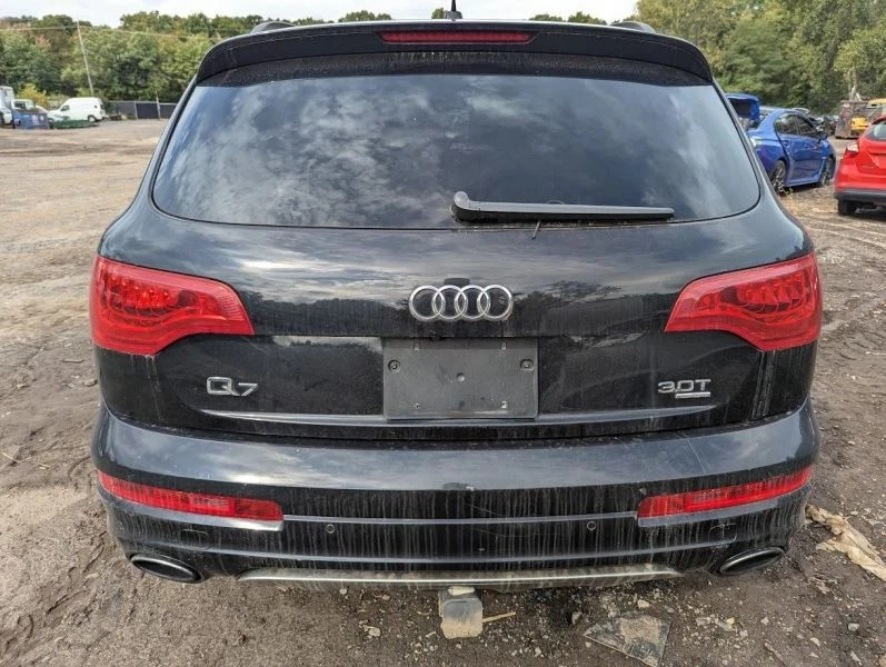 Puntal trasero derecho pasajero con suspensión neumática para 07-15 AUDI Q7 760416 Foto 4 de 4