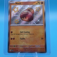 Nacli #176 Prices | Pokemon Paldean Fates | Pokemon Cards