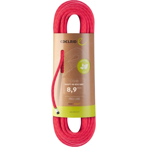 Edelrid Swift 48 Eco Dry 8.9 - drei Normen Seil - 40 m