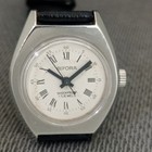 VINTAGE BIFORA HAND-WINDING INDIAN WOMENS WHITE COLOR DIAL WATCH a2848-U — photo 4