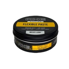 Axe Styling Messy Look Flexible Paste MEDIUM HOLD/LOW SHINE 2.64 oz