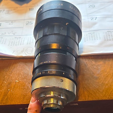 Sun Sun-Cosmicar Television Zoom 22.5-90mm f/1.5 Lens Made in Japan