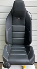 Mercedes-Benz AMG W204 C63 Vollledersitz Fahrersitz Ledersitz Autositz Schwarz Mercedes-Benz AMG W204 C63 Vollledersitz Fahrersitz Ledersitz Autositz Schwarz
