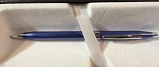 Cross Classic Century Ballpoint Pen RADIANT Blue w/Gold appts NIB COLORS RARE 