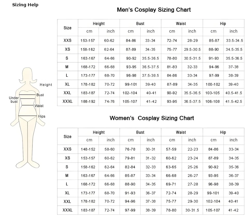 成人 Sissy Girl 女仆礼服可上锁制服角色扮演服装 定制 — 第 4/4 张图片
