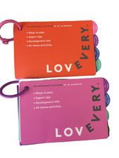 Lovevery LOT of 2 Play Guides Enthusiast 28-30 Months  Free Spirit 34-36 Months