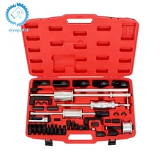 40Pc Diesel Common Rail Injector Puller Set Remover Master Injection Tool Kit