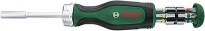 Bosch Ratschenschraubendreher mit Bit Magazin, 12-teilig (Ratschenschraubendrehe