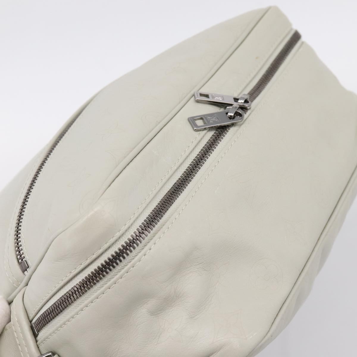 Louis Vuitton Clarkson Messenger Monogram Differ Leather White Canvas Shoulder — image 17