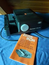 Zeiss Ikon Perkeo R 1500 AFS Diaprojektor sehr guter Zustand mit Anleitung