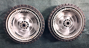 2 x Antriebsräder Ø 195mm für MTD Rasenmäher