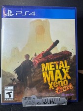 Metal Max  Xeno Reborn - PS4! NEW! SEALED!