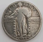 1928 Standing Liberty Quarter 25c - Philadelphia Mint