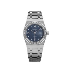 Audemars Piguet Royal Oak 15088ST.ZZ.0789ST.01 'Ladies' Stainless Steel Blue