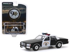 NEW GREENLIGHT 1989 CHEVROLET CAPRICE CALIFORNIA HIGHWAY PATROL 90 YEARS 28020-C