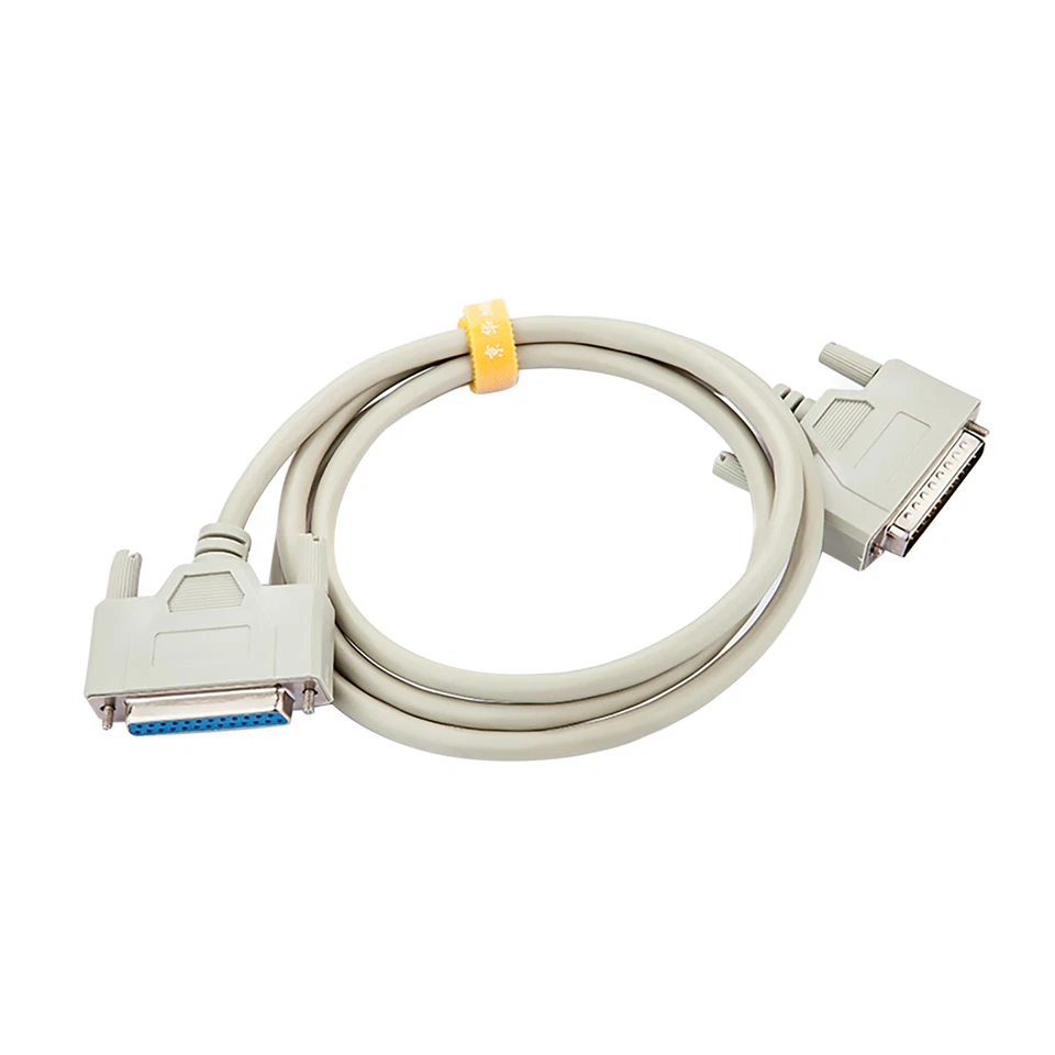 25-Pin DB25 DB 25 IEEE1284 Male to Female M/F Parallel Cable Extension Cord - Image 2 of 4
