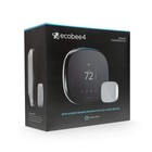 Ecobee4 Smart Thermostat with Room Sensor and Built-in Amazon Alexa