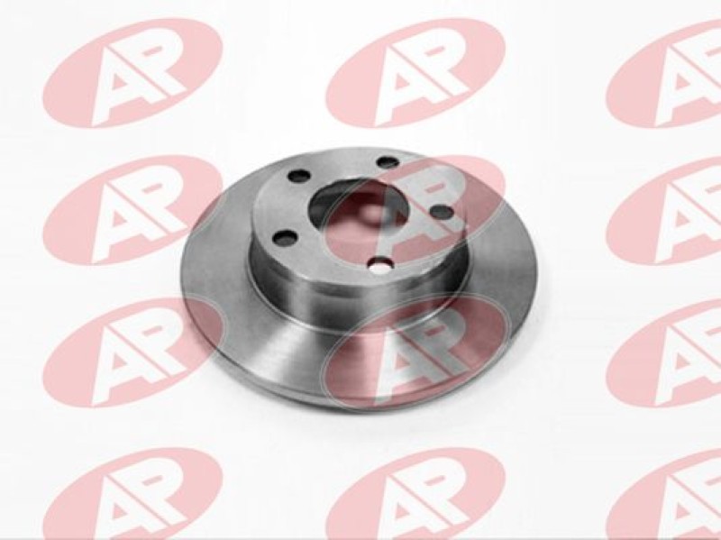 Disques arrières pleins Audi A6 Allroad pour stopper les vibrations au freinage