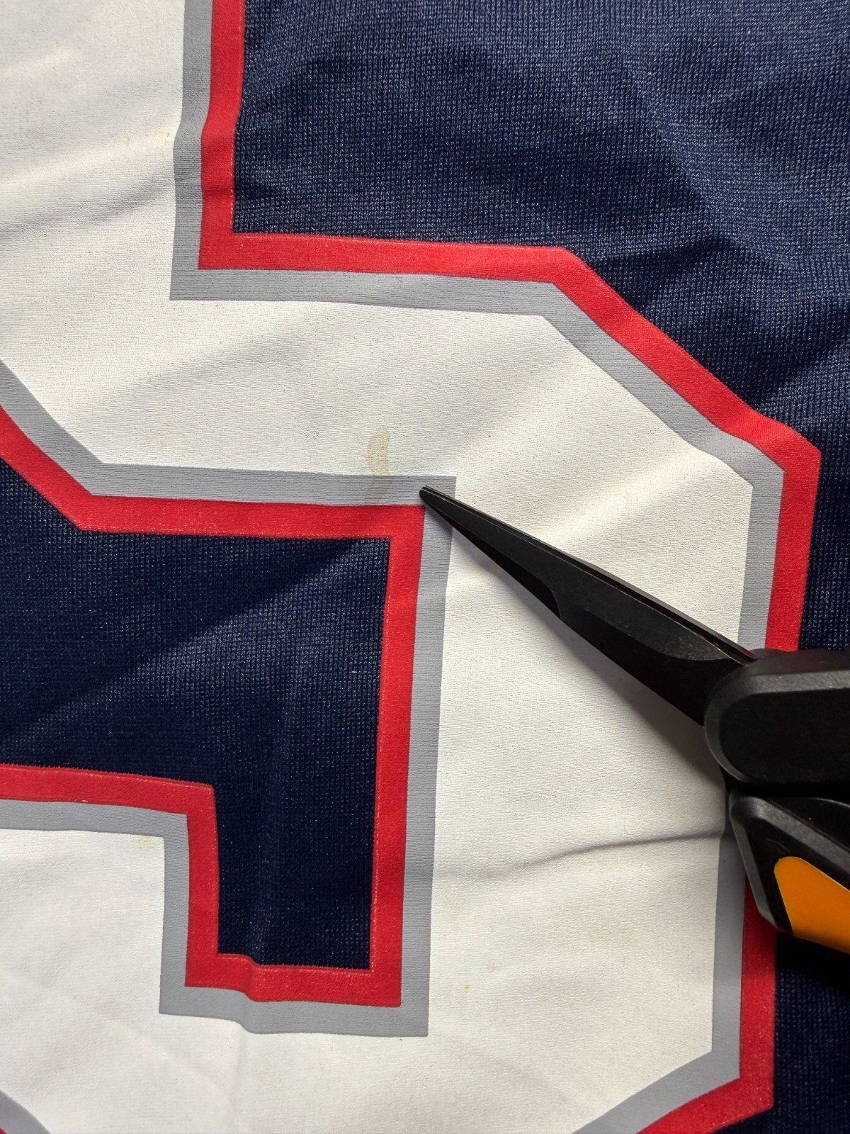 New England Patriots Jersey Mens 2XL Navy Blue Nike #15 Chris Hogan Football NFL thumbnail 7