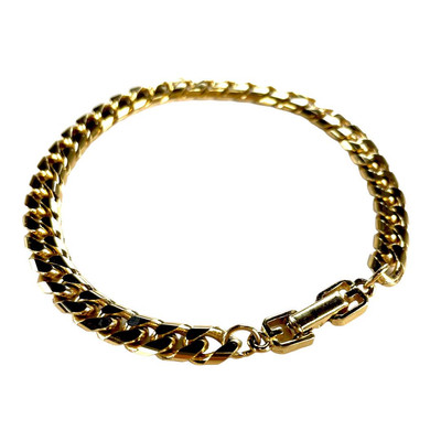 アクセサリー GIVENCHY Vintage G pattern gold bracelet s-l400.jpg