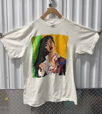 Vintage 90s Selena Amor Prohibido Rap T-Shirt Adult Size XL Single Stitch