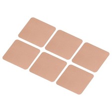 MECCANIXITY Heatsink Copper Pad Shim 15mm x 15mm x 0.1mm Thermal Conductive Heat