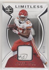 2018 Panini Limited Limitless Materials Silver Spotlight 68/75 Kareem Hunt 0c6