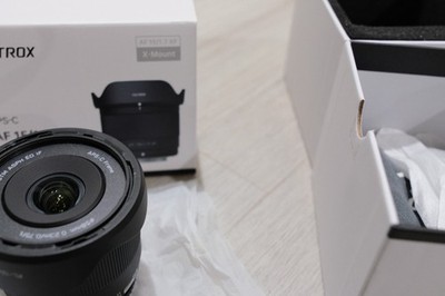 Viltrox AF 15mm f1.7 Air Fuji X Mount Lens