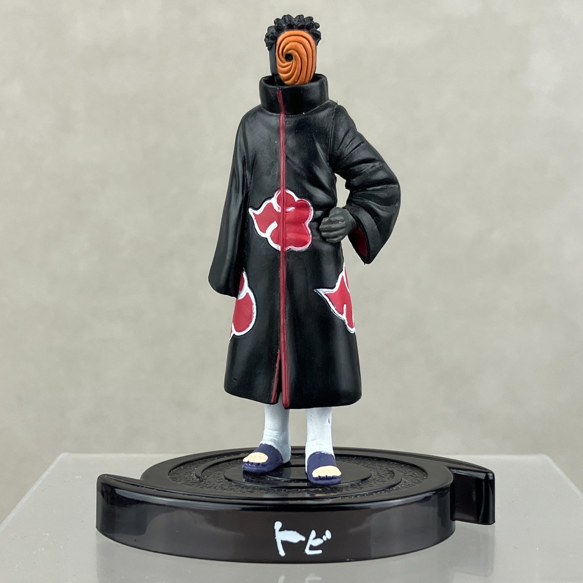 Naruto Shippuden Tobi トビ　フィギュア 8個セット Bandai Naruto Shippuuden Tobi Obito Uchiha Ningyou Shokugan Anime