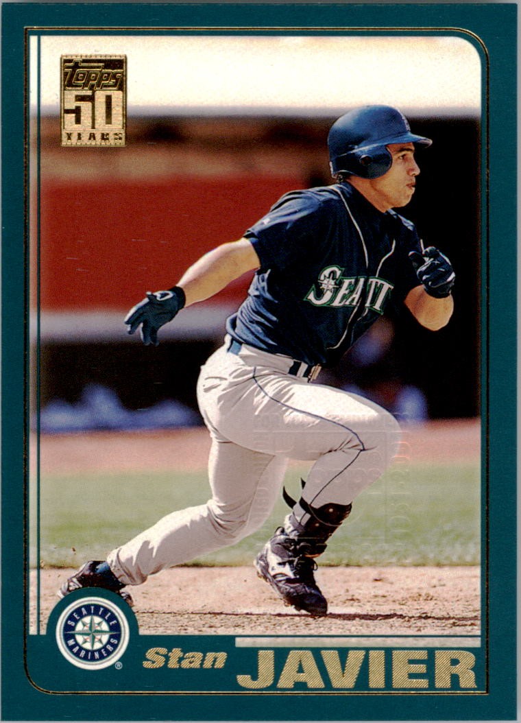 2001 Topps Employee Embossed Ltd. Edition #192 Stan Javier 