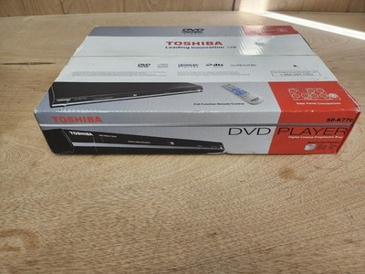 Toshiba SD-K770 Digital Cinema Progressive Scan DVD Player Brand New