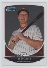2013 Bowman Chrome Prospects Cody Asche #BCP192 7at
