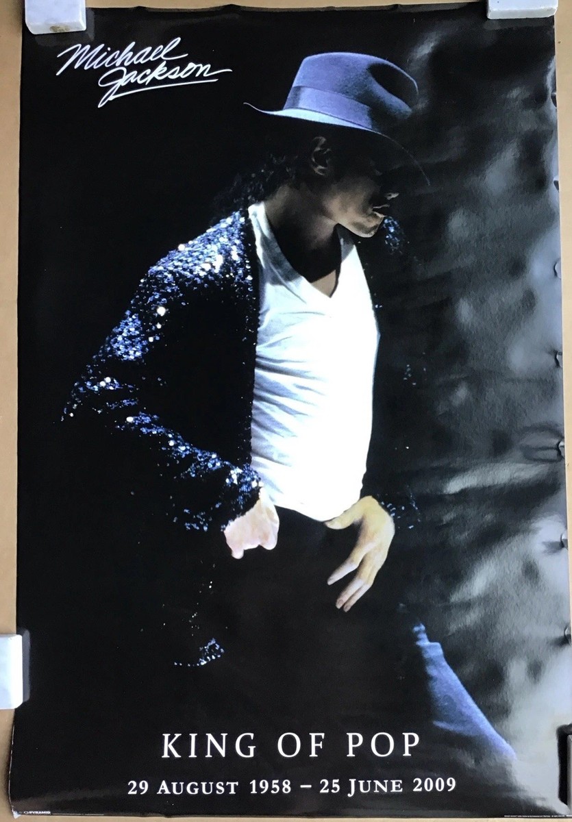 Michael Jackson King Of Pop Commemorative Dates Import
