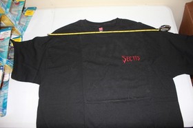 Vectrex Sectis T-SHIRT Fury Unlimited Size LARGE New Never Worn