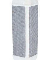 Sisal Und PlüSch Eckbrett 32X60Cm Hellgrau Trixie