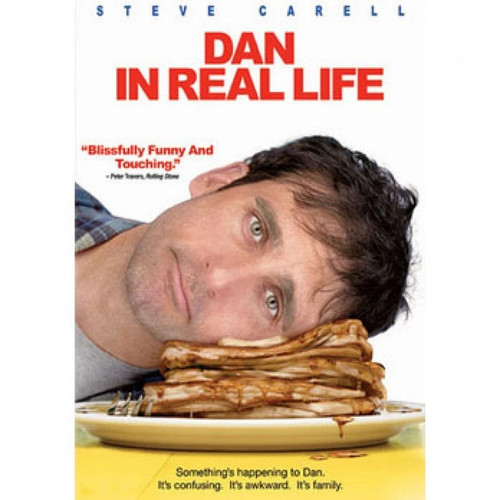 Dan In Real Life (DVD, 2007) Disc Only