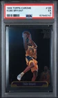 1999 TOPPS CHROME #125 KOBE BRYANT PSA 5
