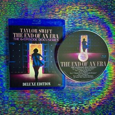 TAYLOR SWIFT THE END OF AN ERA Docuseries DELUXE EDITION BR SEALED  FREE SHIP