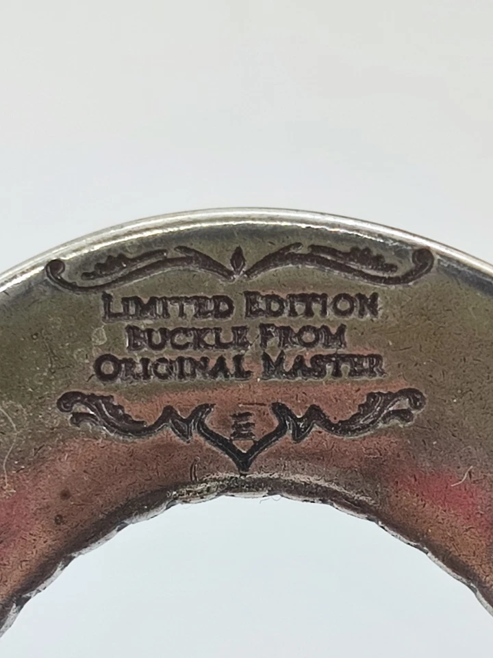 Cinturones de cuero negro edición limitada Ariat para mujer 34/85 Foto 4 de 4