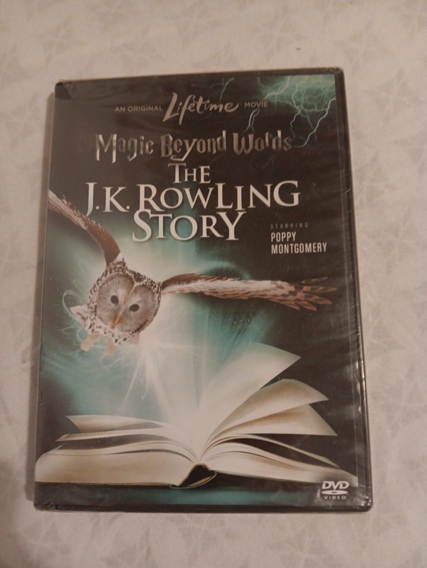 NEW & SEALED Magic Beyond Words: The J.K. Rowling Story DVD 2011 Lifetime Movie